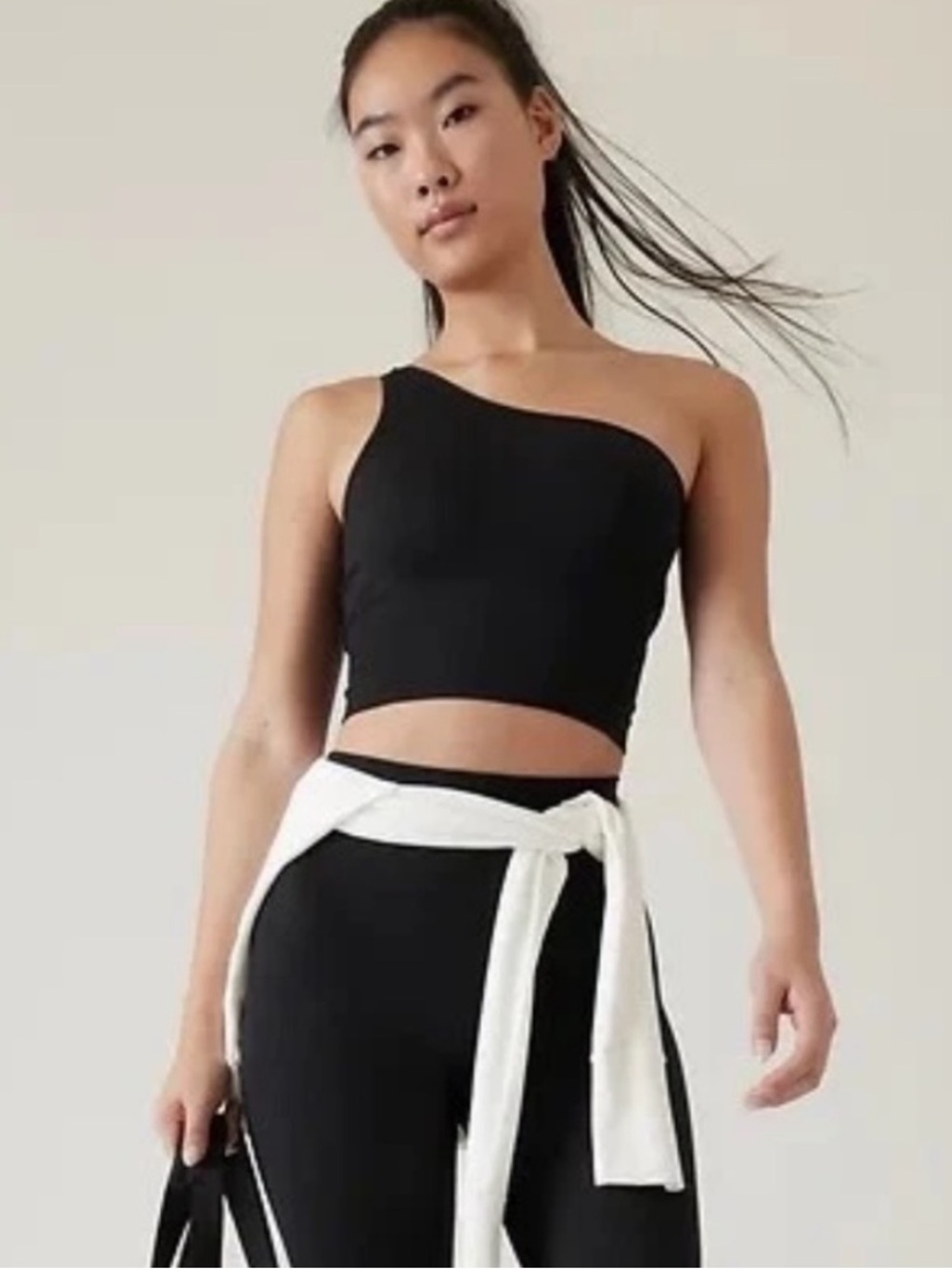 NEW. Athleta Aurora Seamless One Shoulder Tank. NWT